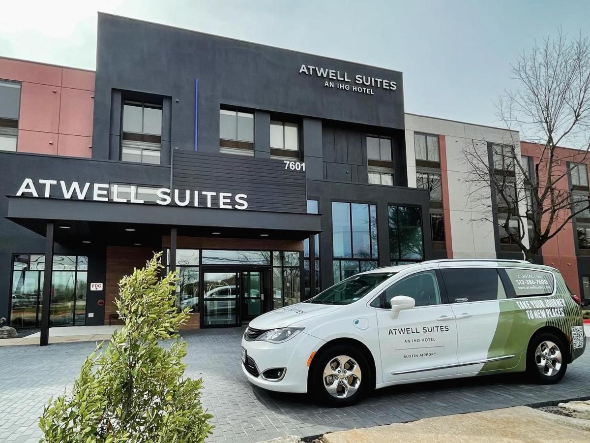 Atwell Suites Austin Airport By Ihg Bagian luar foto
